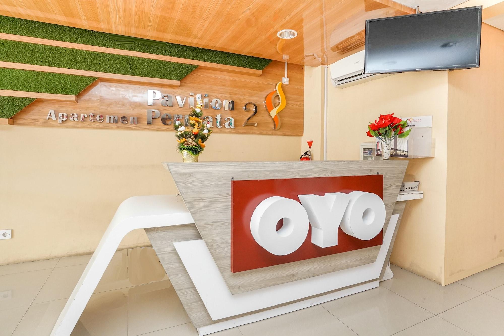 Vaccinated Staff - Oyo Flagship 2261 Pp Properti Pavilion Permata 2* Surabaya